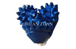 China IADC 127 Steel Tooth Tricone Bit 17 1/2 With Tungsten Carbide Material supplier