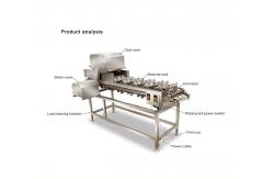 China Automatic Vegetable Radish Corn Taro Cutting Half Machine supplier