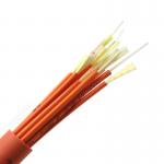 Indoor Horizontal LAN Network Cable GJFJHV Multi Purpose Break-out Fiber Optic Cable OEM for sale
