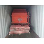 4CBM 6CBM 9CBM Heavy Duty Skip Bin With Drop Down Door Construction Waste for sale