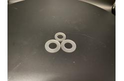 China Customized Piezoelectric Lithium Niobate Wafer Ring Shape Orientation Z-cut X-cut supplier