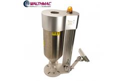 China HDPE Pipe Material Feeding System Gravimetric Dosing System With Haul Off Machine supplier