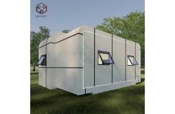 China Detachable mobile Capsule House Apple Pod Garden supplier
