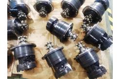 China Bosch rexroth hydraulics motors mcr05 distributors supplier