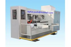 China High Speed Flexo Printer Slotter Die Cutter Stacker Vacuum Transmission Ir Uv Drying supplier