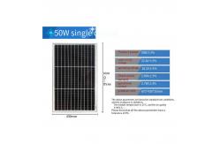 China Ohory Portable Monocrystalline Solar Panels ,  Energy Storage Solar Panels supplier