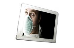 China LM32C04P 5.5 inch 320*240 resolution LCD Screen Display supplier