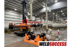 China SAR-30 Ton Welding Pipe Turning Roller Self Aligning supplier