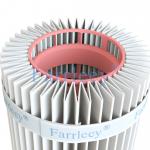 Nonwoven Fabrics Polyester Spunbond PTFE Mmembrane & Corrugated In Industrial Filtration for sale