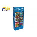 Full Color Printing Side Wing Display Damp Proof Easy Carrying For Promotion for sale