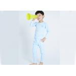 2 Pieces Boys Pajama Set , Boys Sleepwear Sets 100% Cotton Interlock Piece Dye