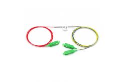China Low Insertion Loss PON CATV Optical Fiber Coupler supplier