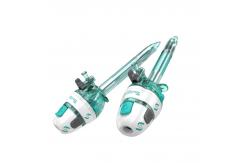 China 12*100mm Optical Disposable Trocar Visible Tip Trocar for Endoscopic Operation supplier