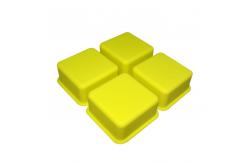China Diy Silicone Soap Mold Food Grade Silicone Mousse Cake Mold Customized supplier