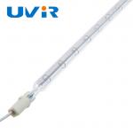 UVIR Infrared Halogen quartz lamp, long Infrared heaterLamp for Heating for sale