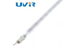 China UVIR Infrared Halogen quartz lamp, long Infrared heaterLamp for Heating supplier