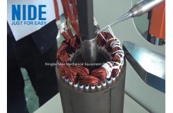 China High Automation Stator Coil Winding Lacer Single Working Station supplier
