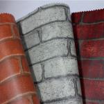 60cm*10m Roll Brick Design Pvc Wall Stickers Waterproof Easy Installation for sale