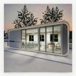 Fuqian Double Decker Apple Container House For Hotel Use for sale