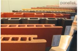 China Anti - Water Ceramic Exterior House Wall Panels For Building Rainscreen System supplier