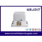 220V / 110V Voltage Sliding Gate Opener Motor Built In Adjustable Auto - Close for sale