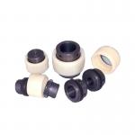 45# Steel Nylon Gear Type Flexible Coupling Black Color Blackening Treatment for sale