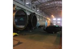 China Rubber Vulcanizing Autoclave With Safety Interlock , Automatic Control High Temperature And Low Pressure supplier