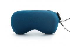 China Contour Cervical Inflatable Travel Neck Pillow Soft Airplane Car Sleeping Application supplier