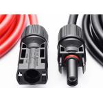 Photovoltaic 30A 3.28 Feet 4mm2 Solar Panel Power Cable for sale