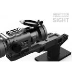 50mm Lens Thermal Imaging Sight CR123 Powered With 5 Hours Operation Time for sale