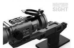 China 50mm Lens Thermal Imaging Sight CR123 Powered With 5 Hours Operation Time supplier