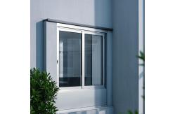 China Custom Aluminum Sliding Window Sound Insulation Energy Efficiency For Home supplier