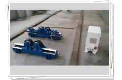 China Tube / Pipe Conventional Welding Rotator With Dual Motor Driven supplier