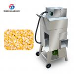 Stainless Steel Electric Corn Thresher Sweet Corn Sheller Machine TS-W168 for sale