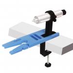 V Slot Workbench Jewelers Bench Clamp 2.35mm Handle Diameter for sale