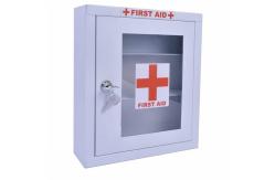 China Empty Steel Medicine Lock Box Wall Mounted supplier