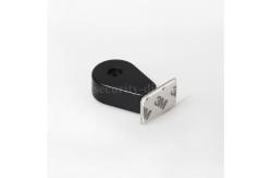 China Drip-Shaped Mechanical Anti-Shoplifting Recoilers With Metal Plate End supplier