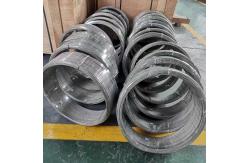 China Super Elastic Shape Memory Alloy Nitinol Wire / Nitinol Memory Wire supplier