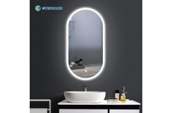 China Lighting Defogging Touch Function LED Bathroom Mirror with Magnifying Feature supplier
