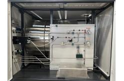 China 1100C Vertical High Temperature Muffle Furnace Controlled Atmosphere Sintering For Melting supplier