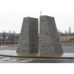 1m Width Pvc Coated Gabion Baskets For Stone Retaining Wall for sale