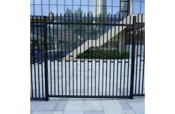 China Infrastructure Two Rail Aluminum Fence Powder Coated Aluminium Balustrade supplier