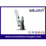 Controlled Access Turnstile Flap Barrier Gate for Subway and Metro for sale