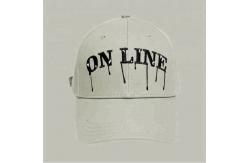 China Custom Made Elegant Embroidered Baseball Caps Sun Protection Acylic / Wool Material supplier