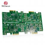 Gold Finger High Frequency PCB Board RIGID PCB OEM For Module Communication