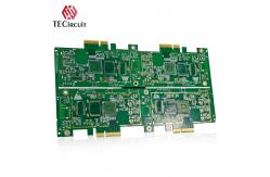 China Gold Finger High Frequency PCB Board RIGID PCB OEM For Module Communication supplier