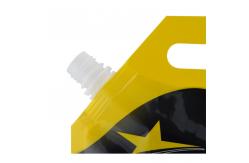 China Offset Printing Aluminium Spout Pouch , ASP 100ml Juice Spout Pouch supplier
