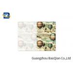 Paris Beautiful Sights 3D Lenticular Card Pantone Color UV Offset Printing for sale