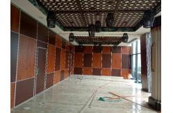 China Accordion Sliding Partition Walls , Decorative Folding Screen Room Divider supplier