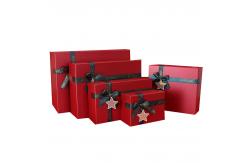 China Rigid Cardboard Cosmetic Packaging Box with Magnetic Closure and Customized Design supplier